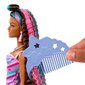 Barbie Totaly Hair nukke, jolla on mustat hiukset hinta ja tiedot | Tyttöjen lelut | hobbyhall.fi