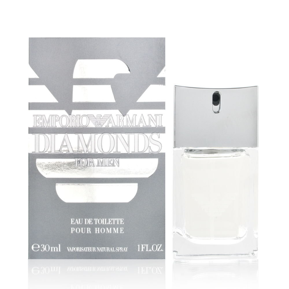 Giorgio Armani Emporio Armani Diamonds For Men EDT miehelle 30 ml hinta ja tiedot | Miesten hajuvedet | hobbyhall.fi