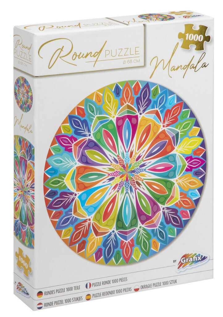 Palapeli Mandala, 1000 palaa hinta ja tiedot | Palapelit | hobbyhall.fi