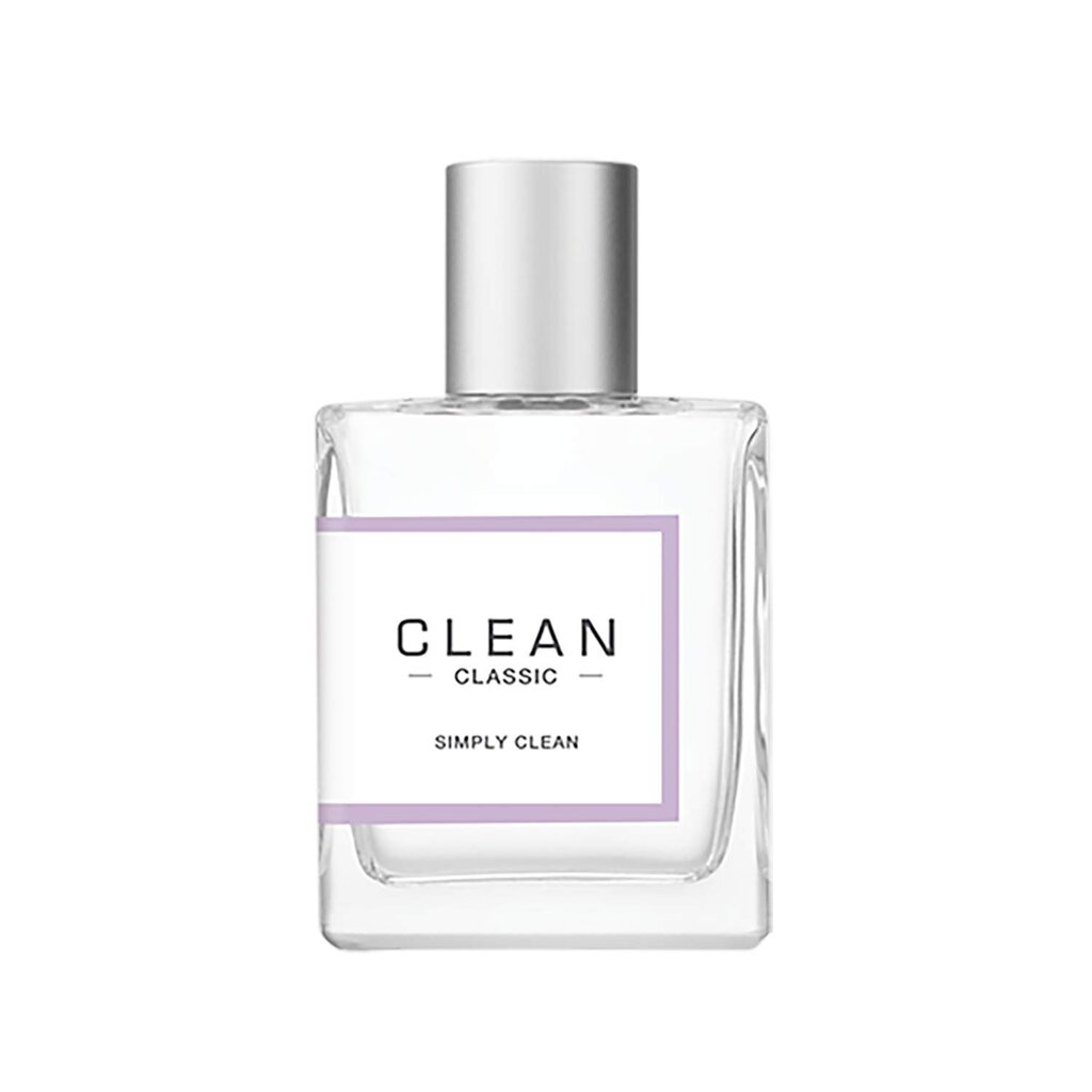 Clean Classic Simply Clean EDP unisex 60 ml hinta ja tiedot | Naisten hajuvedet | hobbyhall.fi