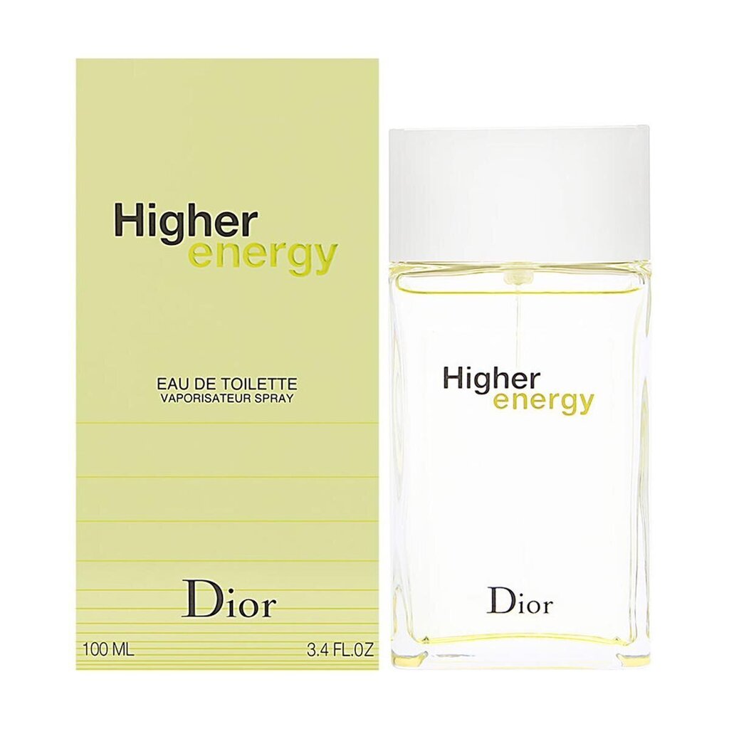 Christian Dior Higher Energy EDT miehelle 100 ml hinta ja tiedot | Miesten hajuvedet | hobbyhall.fi