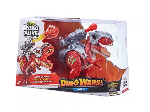 Robo Alive Dino Wars T-Rex hinta ja tiedot | Poikien lelut | hobbyhall.fi