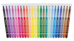 ColorPeps Long Life Huopakärkikynät, 24 eri väriä hinta ja tiedot | Taide- ja askartelutarvikkeet | hobbyhall.fi