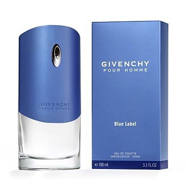 Givenchy Pour Homme Blue Label EDT miehelle 100 ml hinta ja tiedot | Miesten hajuvedet | hobbyhall.fi