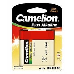 Camelion Plus Alkaline paristo, 4,5 V, 3LR12, 1 kpl hinta ja tiedot | Paristot | hobbyhall.fi