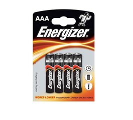 AKKUENERGIZORI Alkaline Power AA 2400 LR03 B4 1,5V Alkaline hinta ja tiedot | Paristot | hobbyhall.fi