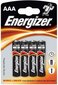 AKKUENERGIZORI Alkaline Power AA 2400 LR03 B4 1,5V Alkaline hinta ja tiedot | Paristot | hobbyhall.fi