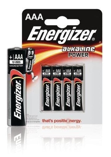 AKKUENERGIZORI Alkaline Power AA 2400 LR03 B4 1,5V Alkaline hinta ja tiedot | Paristot | hobbyhall.fi