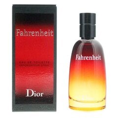 Dior Fahrenheit EDT miehille 50 ml hinta ja tiedot | Dior Hajuvedet ja kosmetiikka | hobbyhall.fi