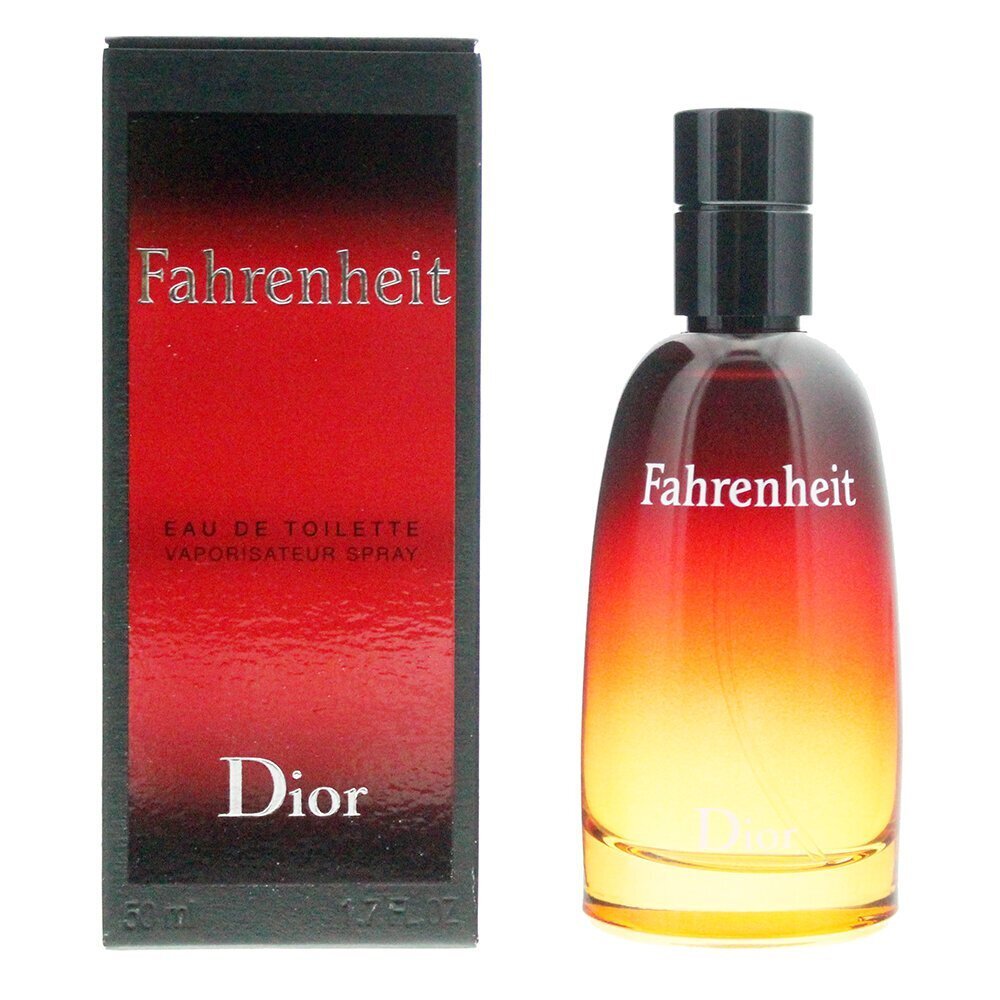 Dior Fahrenheit EDT miehille 50 ml hinta ja tiedot | Miesten hajuvedet | hobbyhall.fi