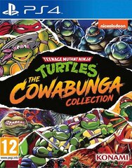 Teenage Mutant Ninja Turtles: The Cowabunga Collection hinta ja tiedot | Tietokone- ja konsolipelit | hobbyhall.fi