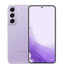 Samsung Galaxy S22 5G 8/256GB SM-S901BLVGEUE Purple hinta ja tiedot | Matkapuhelimet | hobbyhall.fi