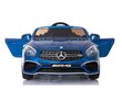 Sähköauto lapsille Mercedes SL65, sininen hinta ja tiedot | Lasten sähköautot | hobbyhall.fi