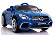 Sähköauto lapsille Mercedes SL65, sininen hinta ja tiedot | Lasten sähköautot | hobbyhall.fi