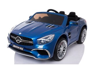 Sähköauto lapsille Mercedes SL65, sininen hinta ja tiedot | Lasten sähköautot | hobbyhall.fi