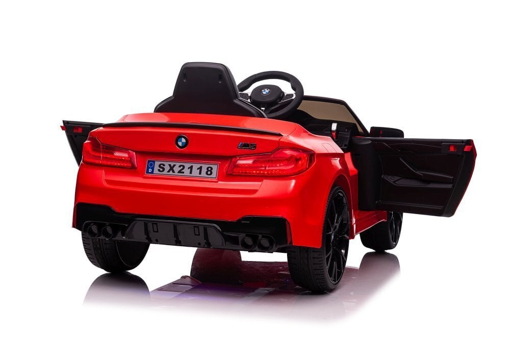 Lean Cars SX2118 sähköauto lapsille, punainen hinta ja tiedot | Lasten sähköautot | hobbyhall.fi