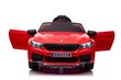 Lean Cars SX2118 sähköauto lapsille, punainen hinta ja tiedot | Lasten sähköautot | hobbyhall.fi