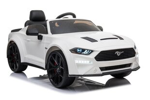 Ford Mustang GT SX2038 sähköauto lapsille, valkoinen hinta ja tiedot | Lasten sähköautot | hobbyhall.fi