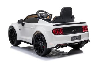 Ford Mustang GT SX2038 sähköauto lapsille, valkoinen hinta ja tiedot | Lasten sähköautot | hobbyhall.fi