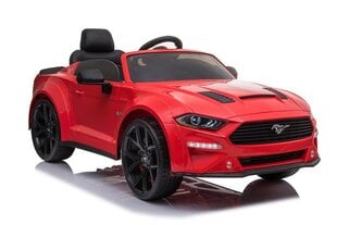 Sähköauto lapsille Ford Mustang GT SX2038, punainen hinta ja tiedot | Lasten sähköautot | hobbyhall.fi