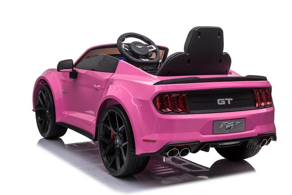 Lasten sähköauto Ford Mustang GT SX2038, vaaleanpunainen hinta ja tiedot | Lasten sähköautot | hobbyhall.fi