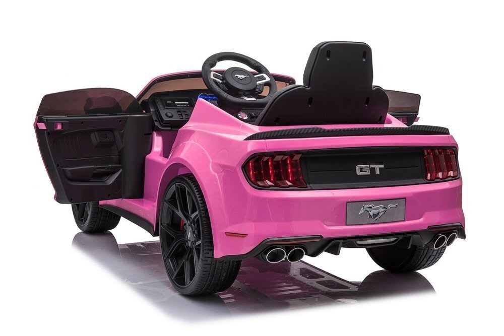 Lasten sähköauto Ford Mustang GT SX2038, vaaleanpunainen hinta ja tiedot | Lasten sähköautot | hobbyhall.fi