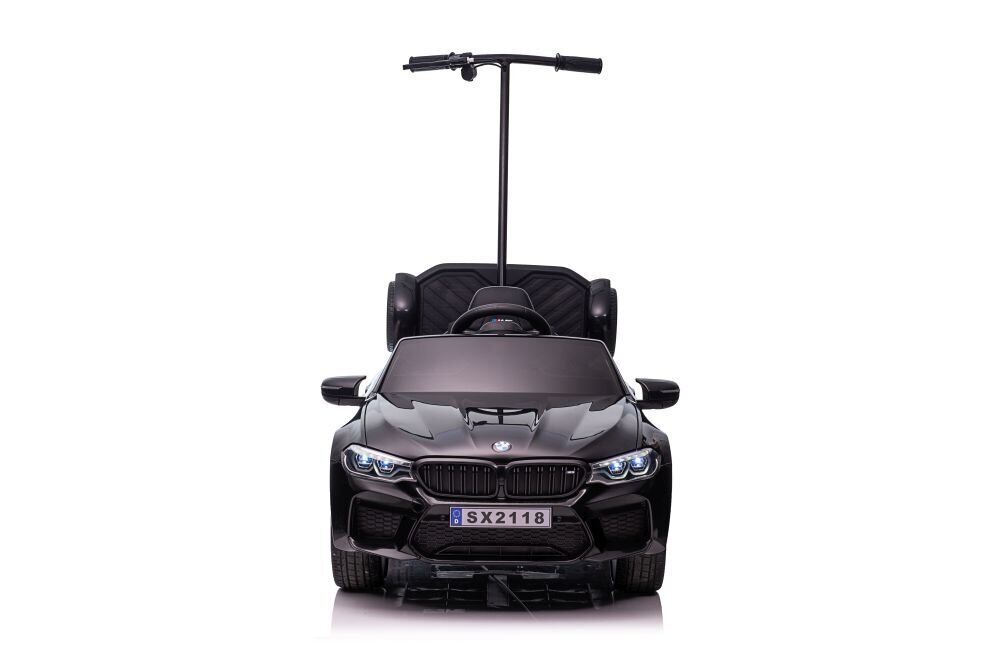 Lean Cars BMW M5 sähköauto lapsille, musta hinta ja tiedot | Lasten sähköautot | hobbyhall.fi