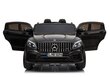 Sähköauto lapsille Mercedes GLC 63S, musta lakattu, MP4 hinta ja tiedot | Lasten sähköautot | hobbyhall.fi