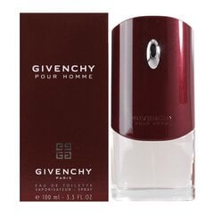 Givenchy pour Homme EDT miehille 100 ml hinta ja tiedot | Givenchy Hajuvedet ja kosmetiikka | hobbyhall.fi