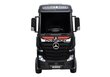 Lasten sähköauto Mercedes Actros, lakattu musta, MP4 hinta ja tiedot | Lasten sähköautot | hobbyhall.fi