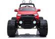 Kaksipaikkainen sähkökäyttöinen 4x4 Ford Ranger Monster Truck, punainen hinta ja tiedot | Lasten sähköautot | hobbyhall.fi