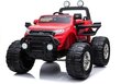 Kaksipaikkainen sähkökäyttöinen 4x4 Ford Ranger Monster Truck, punainen hinta ja tiedot | Lasten sähköautot | hobbyhall.fi