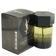 Eau De Toilette Yves Saint Laurent La Nuit de L'Homme EDT miehille 100 ml hinta ja tiedot | Miesten hajuvedet | hobbyhall.fi