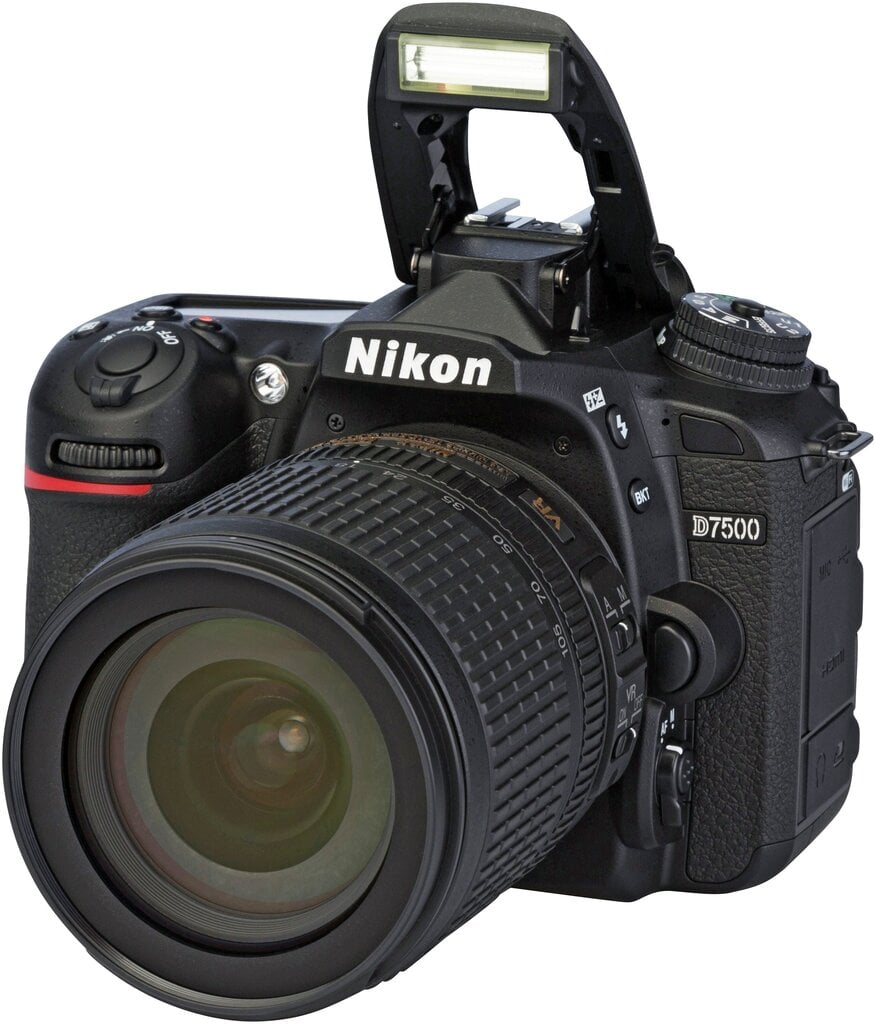 Nikon D7500 + AF-S DX NIKKOR 18-105 VR hinta ja tiedot | Kamerat | hobbyhall.fi