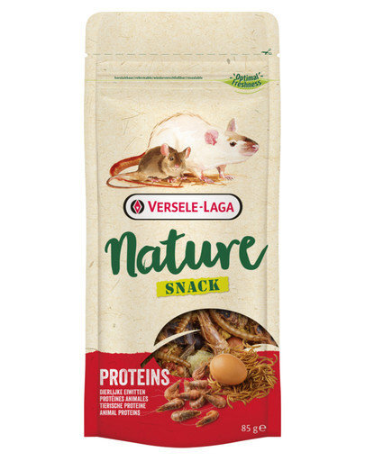 Versele Laga Nature Proteiinivälipalat jyrsijöille Snack Veggies 85 g hinta ja tiedot | Pieneläinten ruoat | hobbyhall.fi