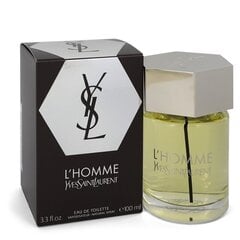 Yves Saint Laurent L´Homme EDT miehelle 100 ml hinta ja tiedot | Miesten hajuvedet | hobbyhall.fi