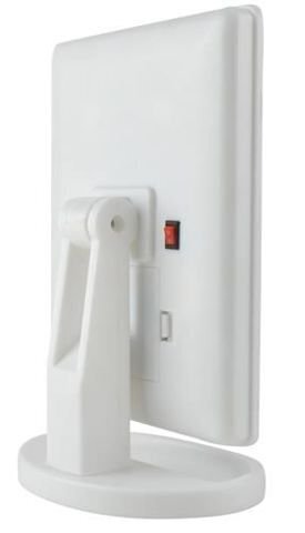Peili LED-valaistuksella 180° hinta ja tiedot | Kylpyhuoneen sisustus | hobbyhall.fi