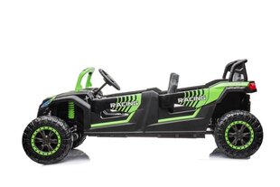 Sähköauto Buggy A033 4x4 24V, vihreä hinta ja tiedot | Lasten sähköautot | hobbyhall.fi