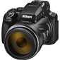 Nikon Coolpix P1000 Digikamera, musta hinta ja tiedot | Kamerat | hobbyhall.fi