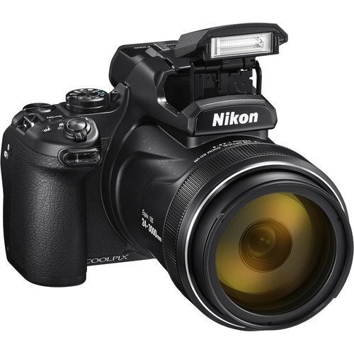 Nikon Coolpix P1000 Digikamera, musta hinta ja tiedot | Kamerat | hobbyhall.fi