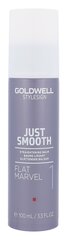 Silottava voide Goldwell StyleSign Just Smooth Flat Marvel (1) Lotion 100 ml hinta ja tiedot | Goldwell Hajuvedet ja kosmetiikka | hobbyhall.fi