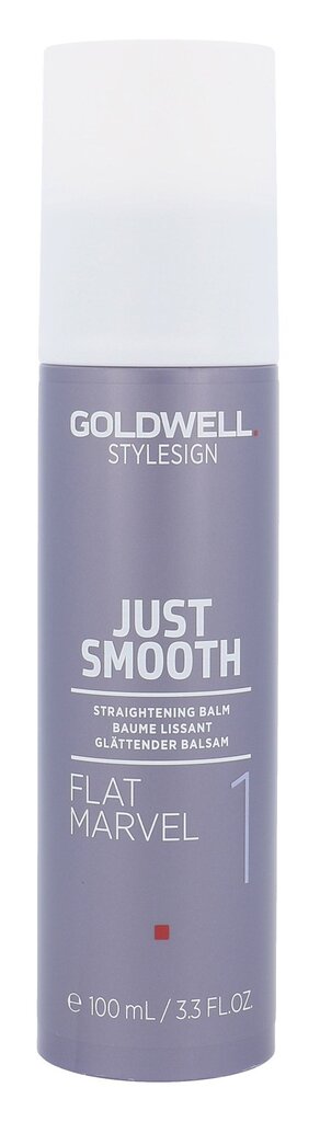 Silottava voide Goldwell StyleSign Just Smooth Flat Marvel (1) Lotion 100 ml hinta ja tiedot | Kampaamotuotteet | hobbyhall.fi