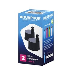 Patruuna suodatinpulloon Aquaphor City, 2 kpl hinta ja tiedot | Juomapullot | hobbyhall.fi