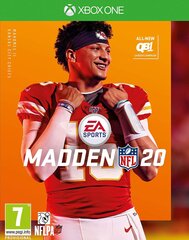 Madden NFL 20 Xbox One hinta ja tiedot | Tietokone- ja konsolipelit | hobbyhall.fi