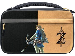 PDP Nintendo Switch Zelda Travel case hinta ja tiedot | Pelikonsolitarvikkeet | hobbyhall.fi