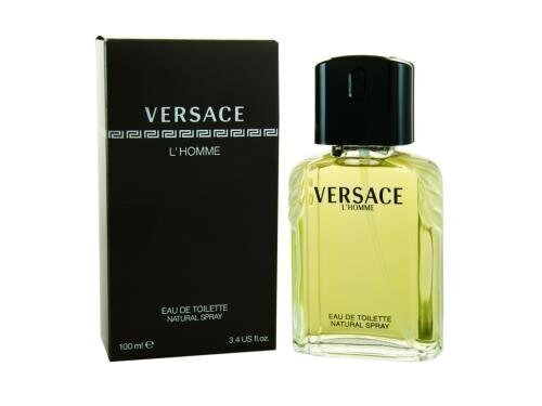 Versace L'Homme EDT miehelle 100 ml hinta ja tiedot | Miesten hajuvedet | hobbyhall.fi