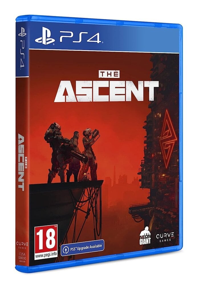 Ascent (Standard Edition) - PS4 hinta ja tiedot | Tietokone- ja konsolipelit | hobbyhall.fi