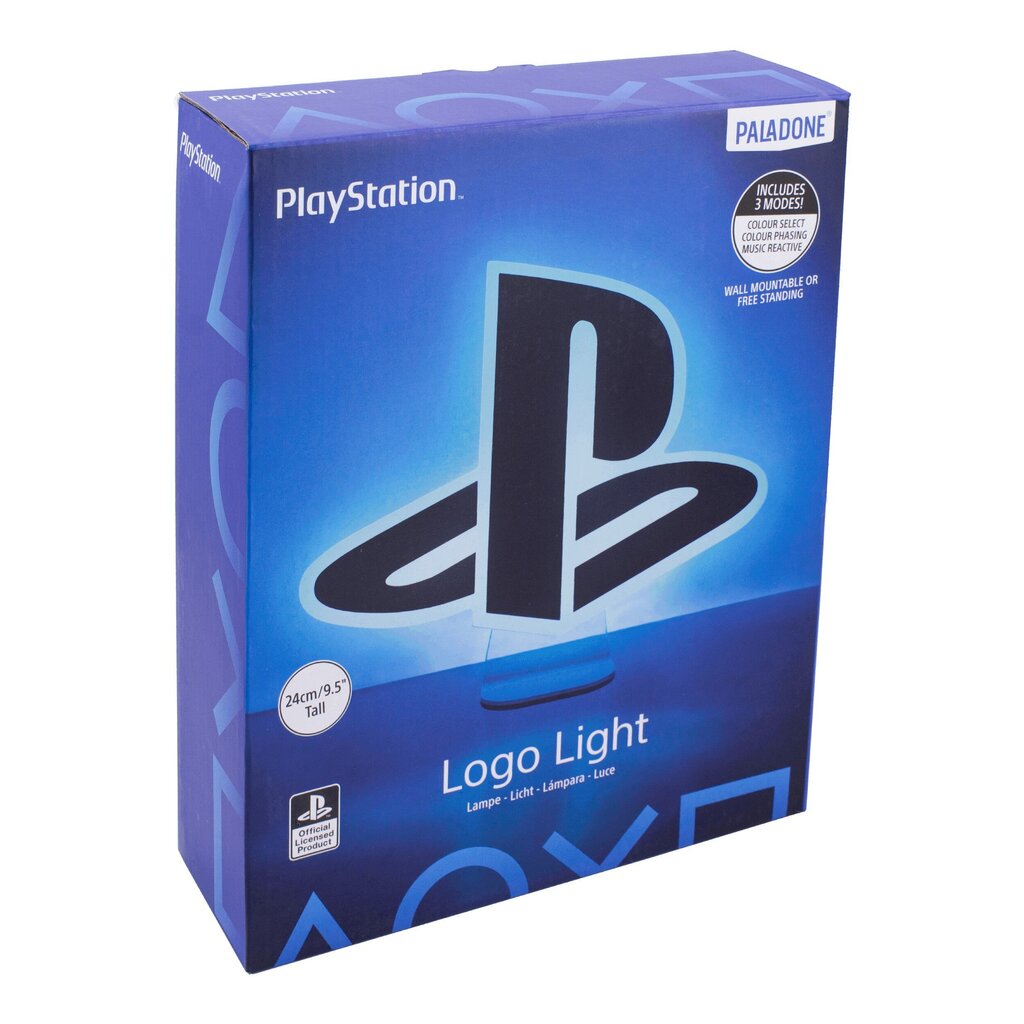 Paladone PlayStation Logo hinta ja tiedot | Pelien oheistuotteet | hobbyhall.fi