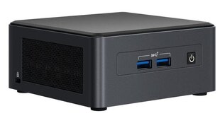 Intel CI5-1145G7/BNUC11TNHV50002 99A7AH hinta ja tiedot | Pöytätietokoneet | hobbyhall.fi