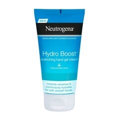 Virkistävä käsivoidegeeli Neutrogena Hydro Boost 75 ml hinta ja tiedot | Vartalovoiteet ja -emulsiot | hobbyhall.fi